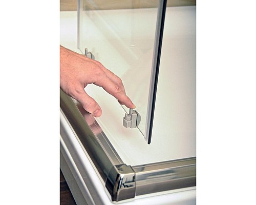 Душевая дверь Ravak Blix 1XV70C00Z1 90 блестящий прозрачный