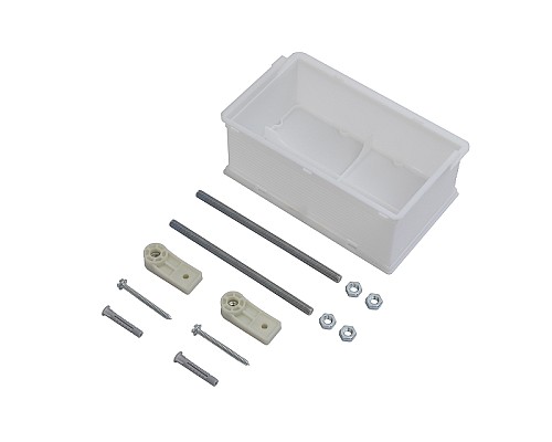 Инсталляция Logan H1067-1170 297674 для подвесного унитаза без клавиши смыва