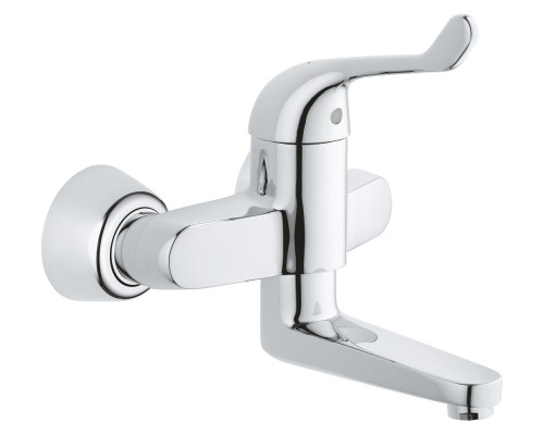 Смеситель Grohe однорычажный безопасный для раковины 196 мм