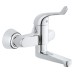 Смеситель Grohe однорычажный безопасный для раковины 196 мм