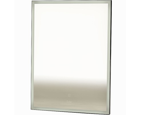 Зеркало Sintesi Kanto 60 SIN-SPEC-KANTO-black-60 с подсветкой Черное матовое с сенсорным выключателем