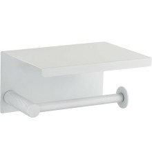Держатель туалетной бумаги Boheme Uno 10971-MW Белый матовый