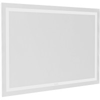 Зеркало Iddis Zodiac 100 ZOD10T0i98 с подсветкой с подогревом Белое