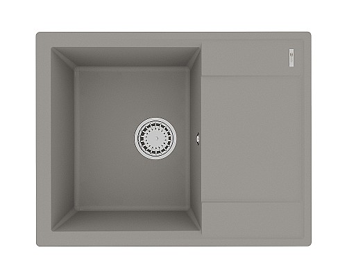 Кухонная мойка Lemark Imandra 640 9910021 Грей