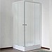 Душевой уголок Royal Bath HPD 90х80 RB 8090 HPD-C профиль Белый стекло матовое