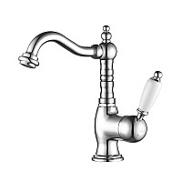 Смеситель для раковины Caprigo Adria 02-524-CRM хром