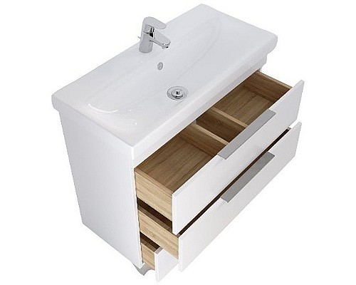 Тумба под раковину 1MarKa Gaula 60Н У92515 White