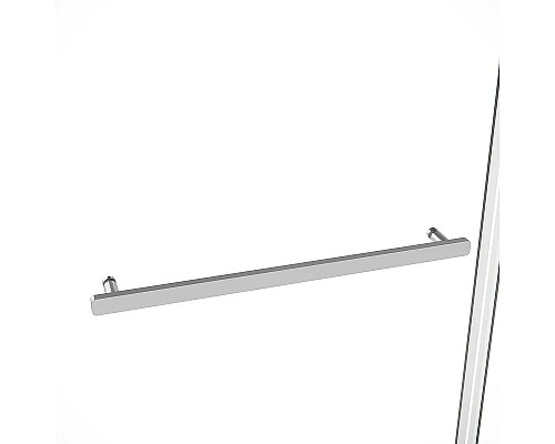 Душевая дверь Vincea Slim Soft 120 VDS-1SS120CL профиль Хром стекло прозрачное