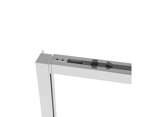 Душевая дверь Vincea Slim Soft 120 VDS-1SS120CL профиль Хром стекло прозрачное