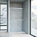 Душевая дверь Vincea Slim Soft 120 VDS-1SS120CL профиль Хром стекло прозрачное