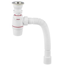 Сифон для кухонной мойки Wirquin Neo 30987067 Нержавеющая сталь