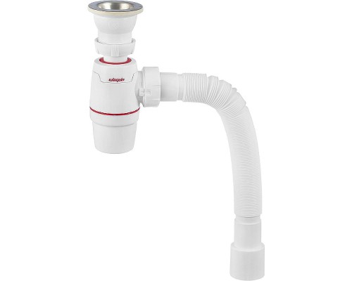 Сифон для кухонной мойки Wirquin Neo 30987067 Нержавеющая сталь