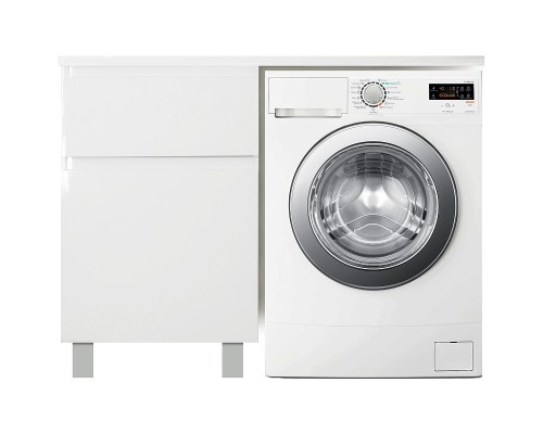 Тумба с раковиной Эстет Dallas Luxe 100 L ФР-00002315 Белая