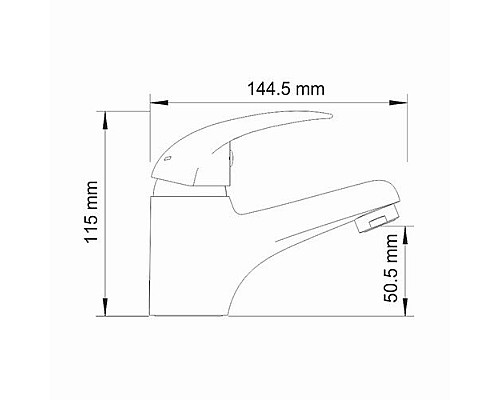 Смеситель для умывальника WasserKRAFT 2603