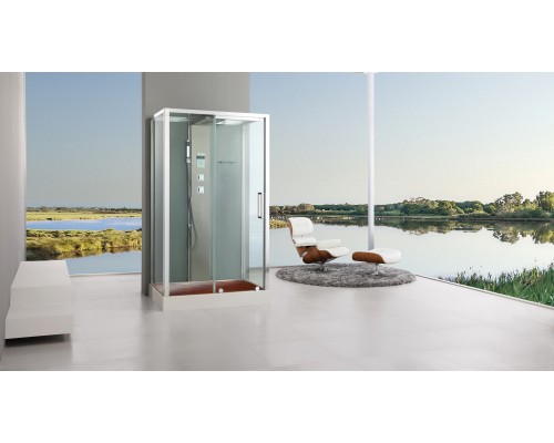 Душевая кабина Acquazzone Helena 120SL-R без пара