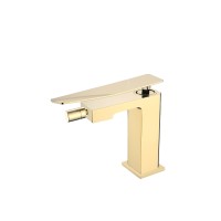 Смеситель Boheme Q для биде  GoldGold