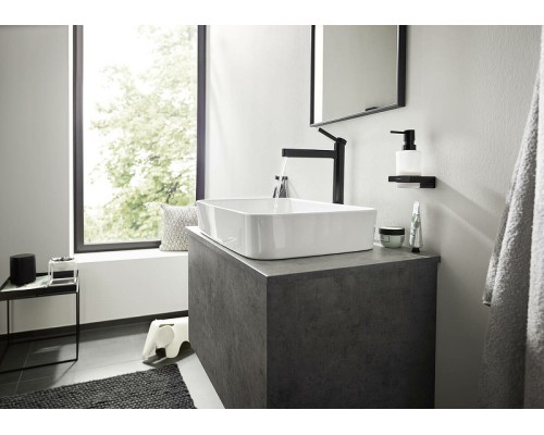 Дозатор для жидкого мыла Hansgrohe AddStoris 41745140 Шлифованная бронза