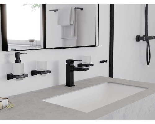 Дозатор для жидкого мыла Hansgrohe AddStoris 41745140 Шлифованная бронза