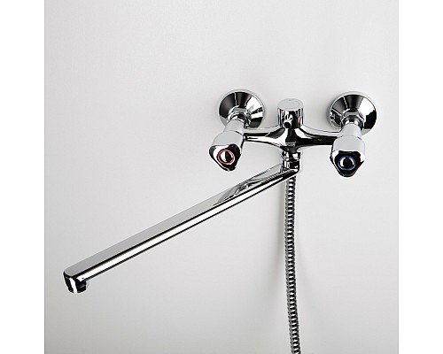 Смеситель для ванны WasserKRAFT 2902L с длинным изливом