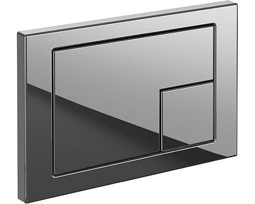 Клавиша смыва Cersanit Corner 64108 Хром глянцевый