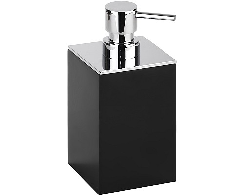 Дозатор для жидкого мыла Bemeta Gamma 145609310 Черный