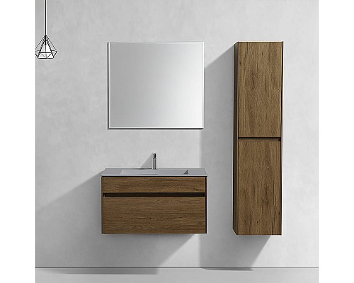 Тумба под раковину Vincea Chiara 80 VMC-2C800TO подвесная T.Oak Тумба под раковину Vincea Chiara 80 VMC-2C800TO подвесная T.Oak
