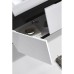 Тумба с раковиной Orans BC-6023-1800 Черный Белый