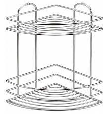 Полка корзина Tekno-tel BK022SSM угловая Нержавеющая сталь