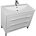 Тумба под раковину Aquanet Верона 100 178471 3 ящика Белая