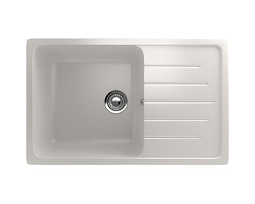 Кухонная мойка Ulgran Classic U-400-331 Белая
