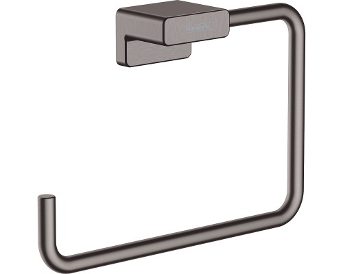 Полотенцедержатель Hansgrohe AddStoris 41754340 Шлифованный черный хром