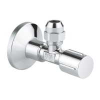 Вентиль Grohe угловой сической розеткой 22037000