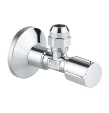 Вентиль Grohe угловой сической розеткой 22037000