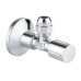Вентиль Grohe угловой сической розеткой 22037000