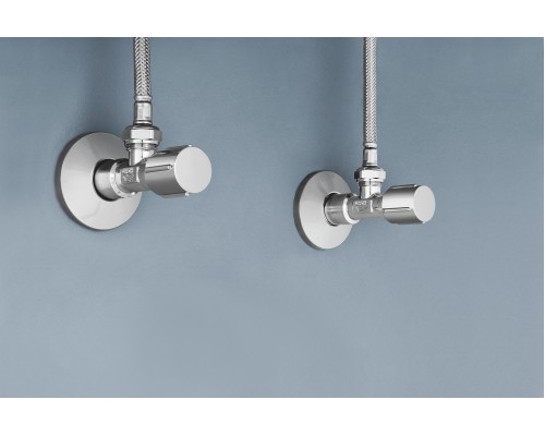 Вентиль Grohe угловой сической розеткой 22037000