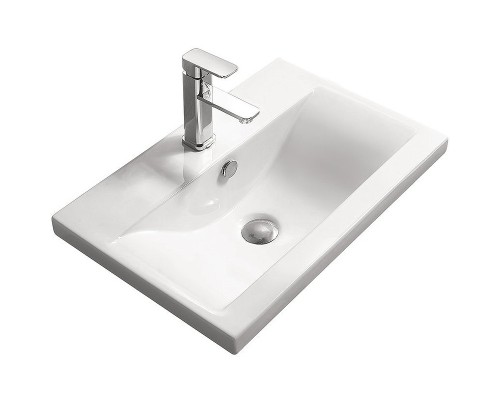 Раковина SantiLine 71 SL-2101 (70) Белая