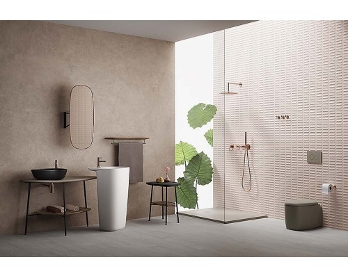 Смеситель для раковины Vitra Origin A4255526 Медь