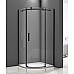 Душевое ограждение GALAXY R-90-C-B GOOD DOOR ГЛ00016