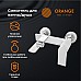 Смеситель для ванны Orange Berni M09-100cr Хром