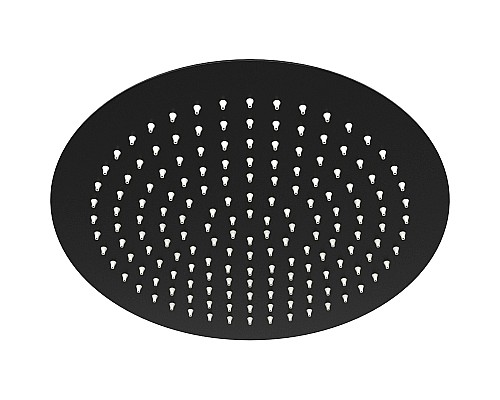 Верхний душ WasserKRAFT Abens A160 Черный матовый