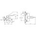 Смеситель для ванны Vitra AquaMed Хром