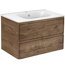 Тумба под раковину Vincea Vico 80 VMC-2V800VO подвесная V.Oak