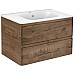 Тумба под раковину Vincea Vico 80 VMC-2V800VO подвесная V.Oak