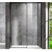 Душевая дверь Vincea Lugano 140 VDS-1L140CLB-1 профиль Черный стекло прозрачное