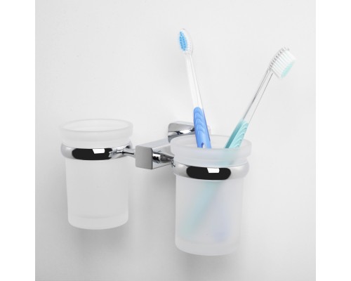 Подстаканник двойной WasserKRAFT K-6528D