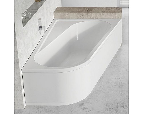 Передняя панель для ванны Ravak CHROME CZA6100A00 105 R белая