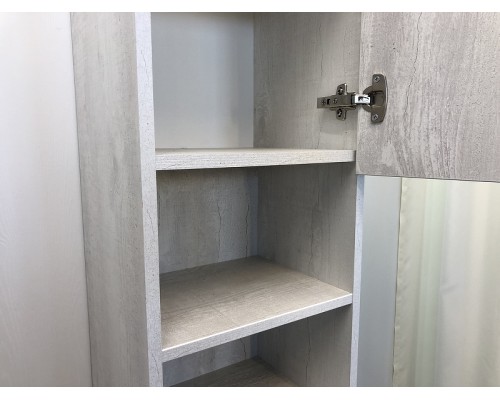 Шкаф пенал Comforty Верона 35 00004137140 подвесной Дуб белый