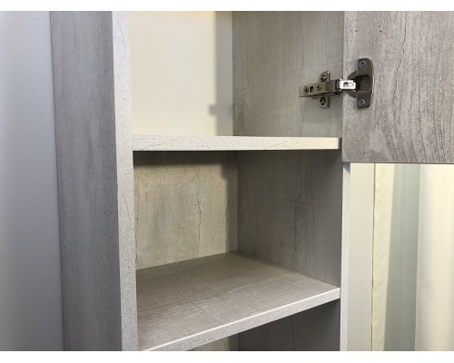 Шкаф пенал Comforty Верона 35 00004137140 подвесной Дуб белый