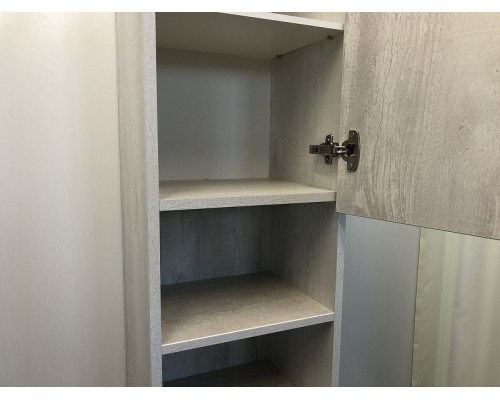 Шкаф пенал Comforty Верона 35 00004137140 подвесной Дуб белый