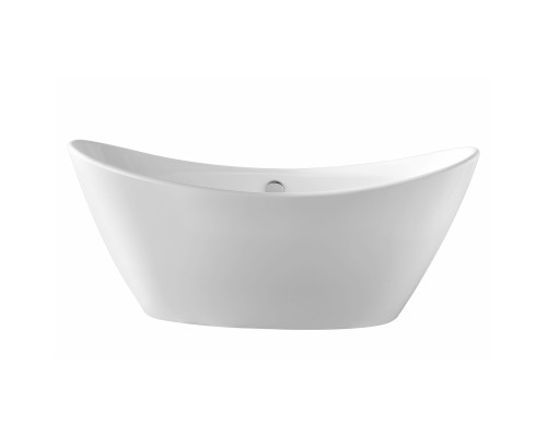 Ванна акриловая Swedbe Vita 170 8805 отдельностоящая